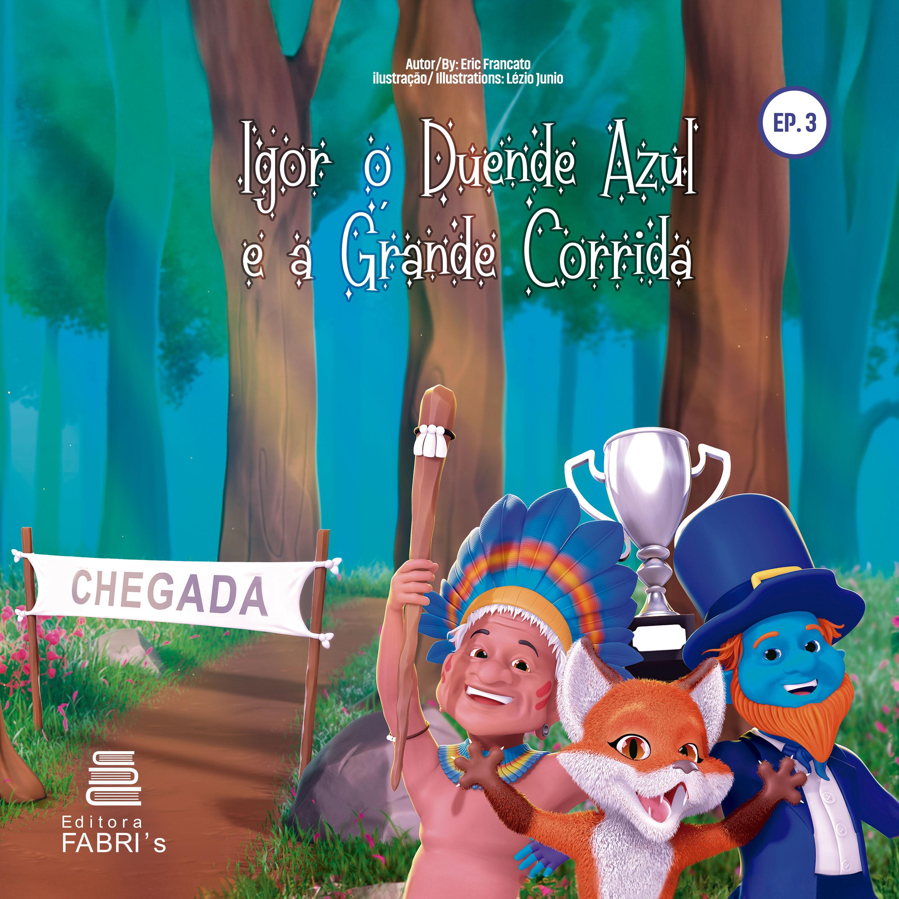 Igor, O Duende Azul e a Grande Corrida