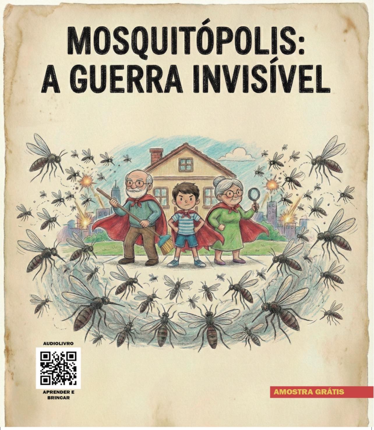 MOSQUITÓPOLIS: A GUERRA INVISÍVEL