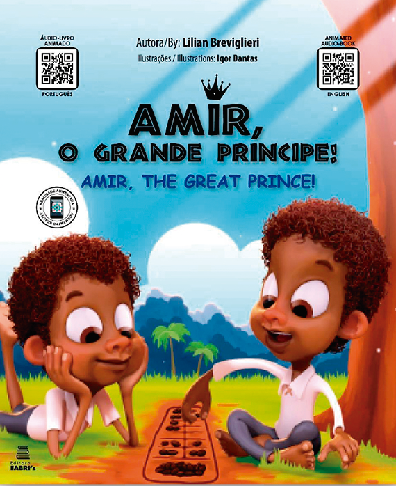 AMIR, O GRANDE PRÍNCIPE!