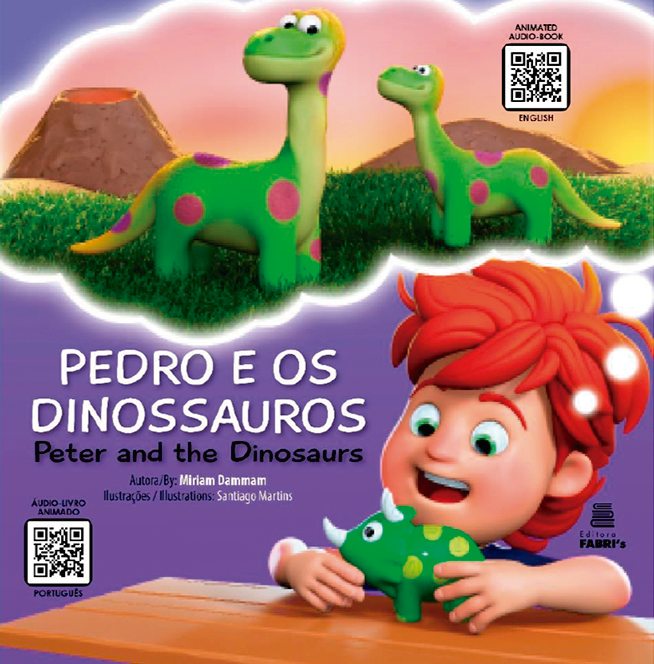 PEDRO E OS DINOSSAUROS