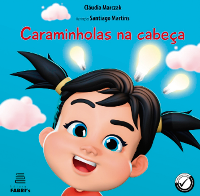 CARAMINHOLAS NA CABEÇA