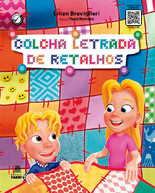 Colcha Letrada de Retalhos